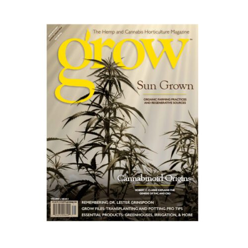 Grow Mag Sun Grown