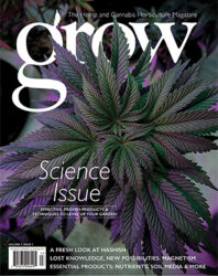 Grow Mag Science Issue