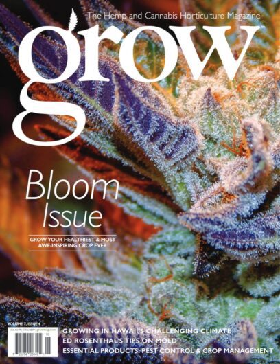 Grow Mag Bloom Issue