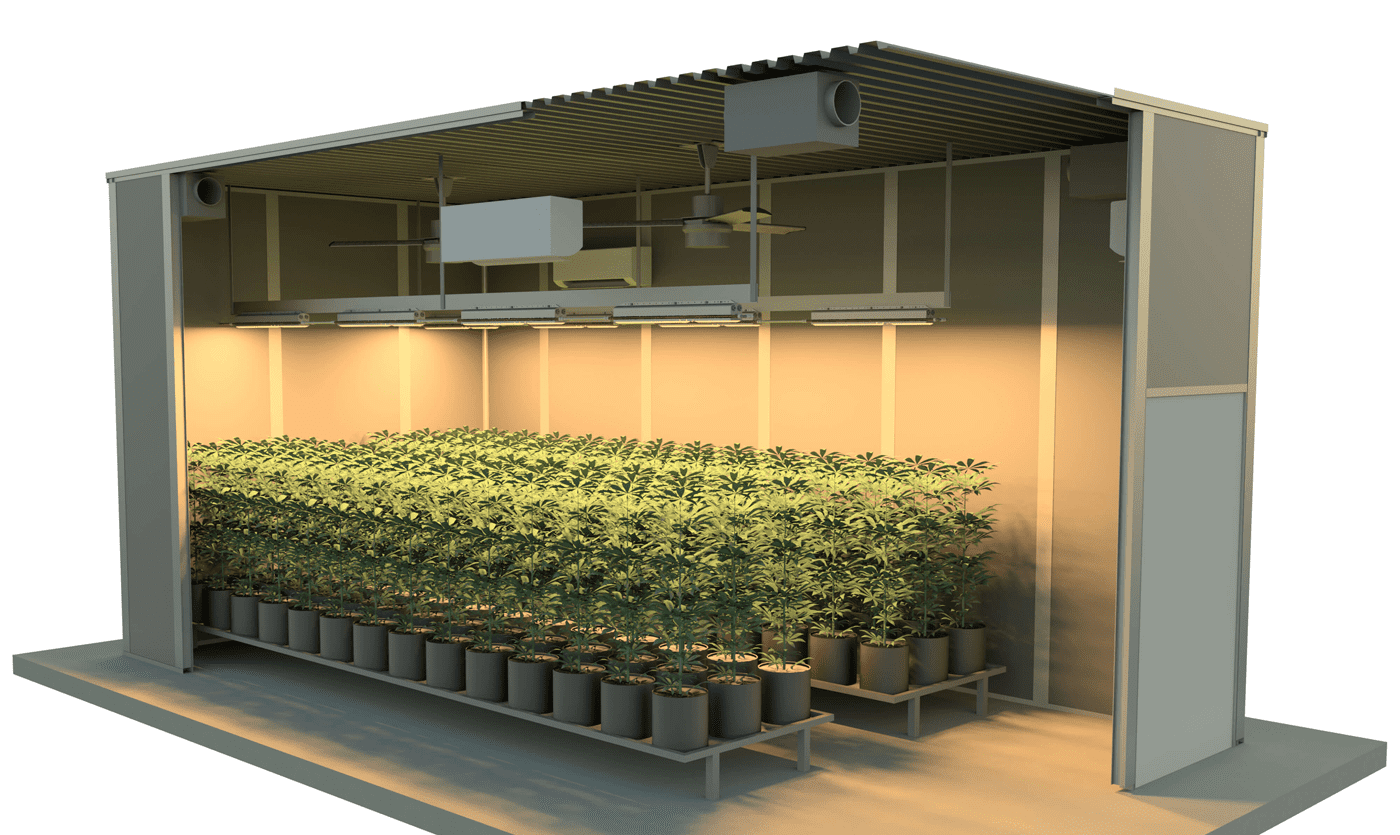 Modular Grow Room