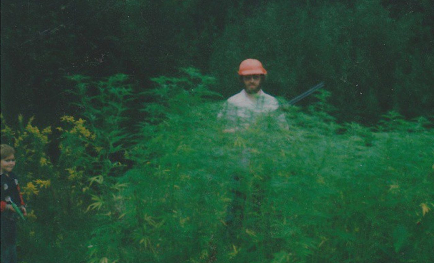 Bushy With His Crop 1980